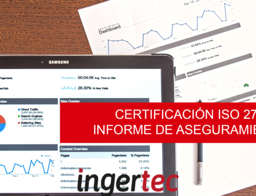 Certificación ISO 27001 vs Informe de aseguramiento ISAE