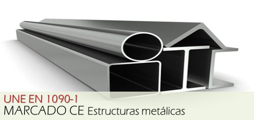 UNE 1090 Ejecución de Estructuras de Acero y Aluminio