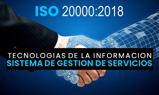 Nueva ISO 20000 2018