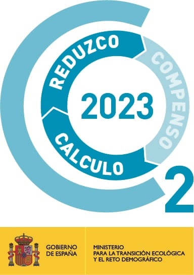 Etiqueta Huella Carbono 2023