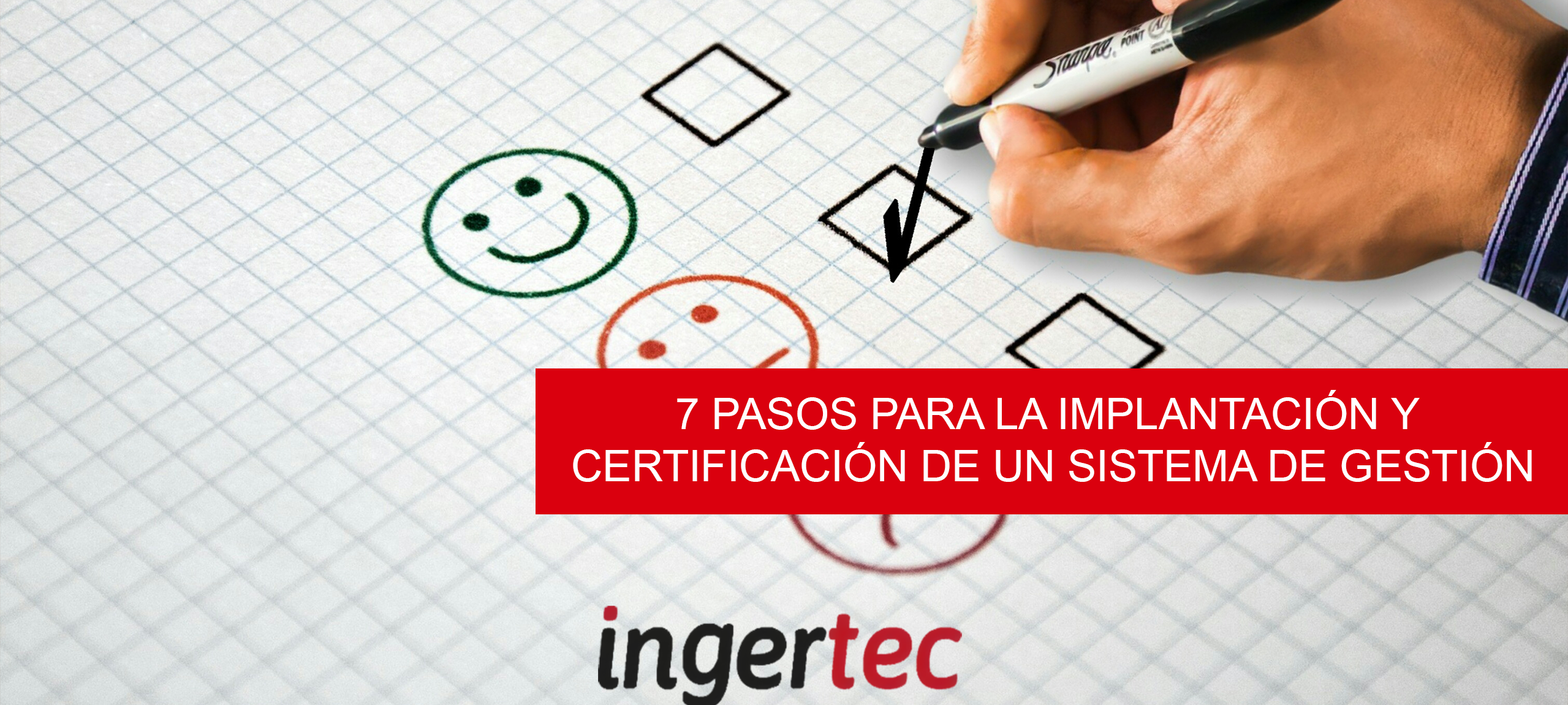 7 pasos para la implantación y certificación de un sistema de gestión