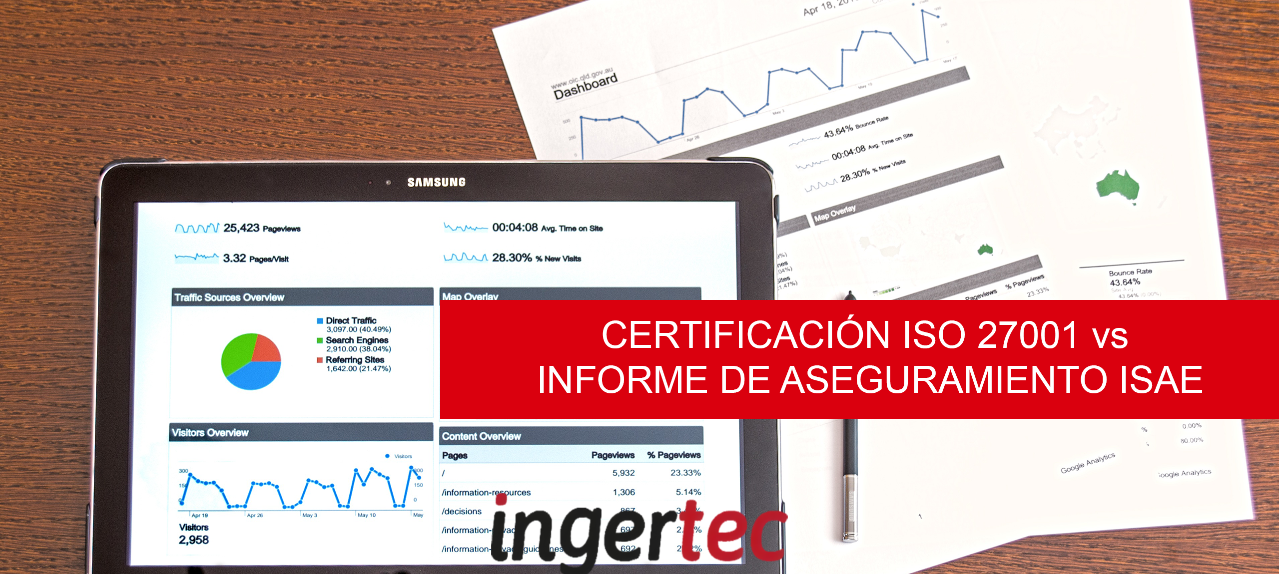 Certificación ISO 27001 vs Informe de aseguramiento ISAE
