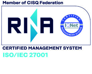 Certificado RINA ISO 27001