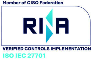 Certificado RINA ISO 27701