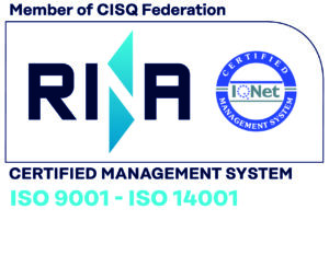 Certificado RINA ISO 9001 ISO 14001